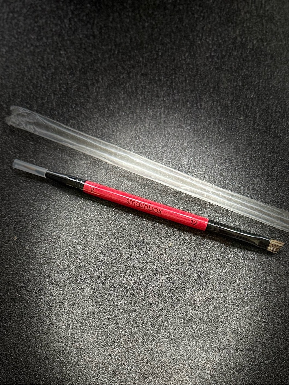 *NEW*SMASHBOX Double-Ended Eyeliner/Brow Brush — #8/#12